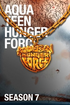Poster for Aqua Teen Hunger Force: Season 7