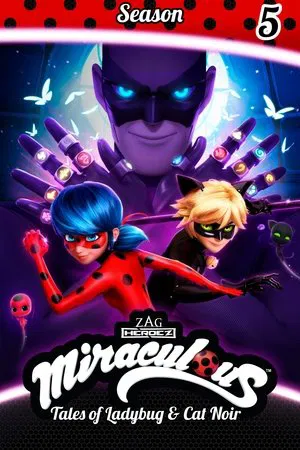 Poster for Miraculous: Tales of Ladybug & Cat Noir: Season 5
