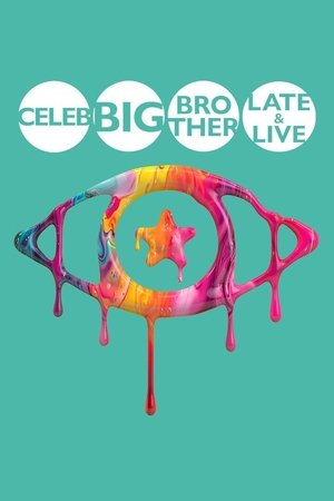 Poster for Celebrity Big Brother: Late and Live: 2025