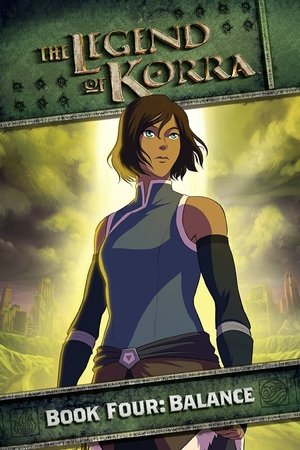 Poster for The Legend of Korra: Book Four: Balance