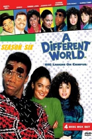 Poster for A Different World: Season 6