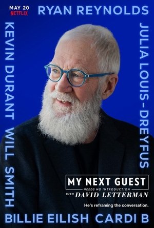 Poster for My Next Guest Needs No Introduction with David Letterman: Season 4