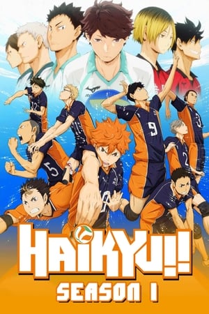 Poster for Haikyu!!: Season 1