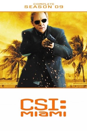 Poster for CSI: Miami: Season 9