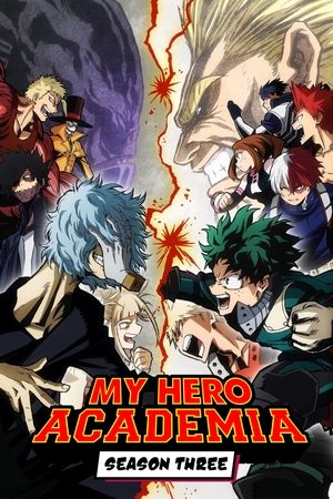 Poster for My Hero Academia: Season 3