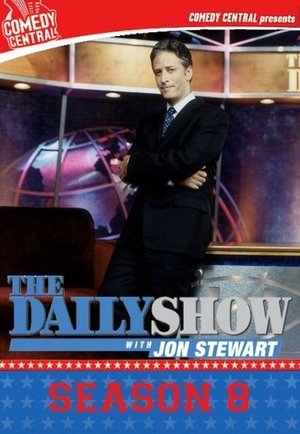 Poster for The Daily Show: Season 8