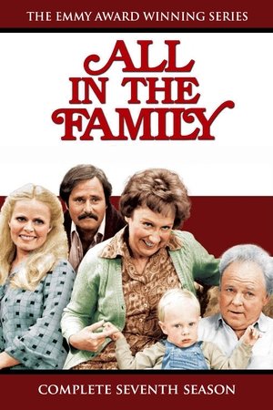 Poster for All in the Family: Season 7