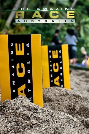 Poster for The Amazing Race Australia: Season 1