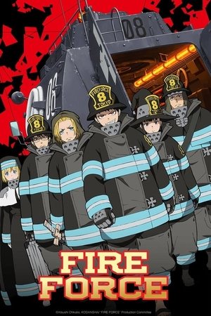 Poster for Fire Force: Season 1