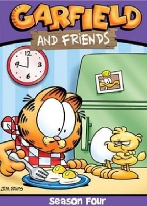 Poster for Garfield and Friends: Season 4