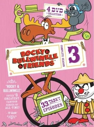 Poster for The Adventures of Rocky and Bullwinkle and Friends: Season 3