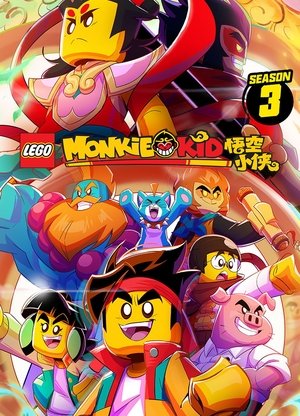 Poster for LEGO Monkie Kid: Season 3