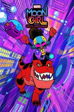 Poster for Marvel's Moon Girl and Devil Dinosaur: Season 1