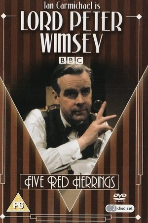 Poster for Lord Peter Wimsey: Five Red Herrings