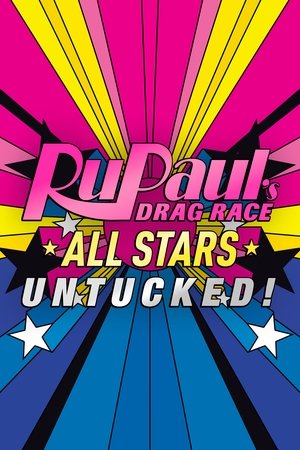 Poster for RuPaul's Drag Race All Stars: UNTUCKED: Season 1