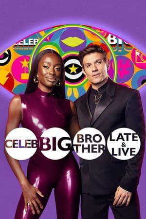 Poster for Celebrity Big Brother: Late and Live: Season 1