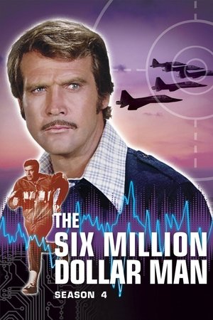 Poster for The Six Million Dollar Man: Season 4