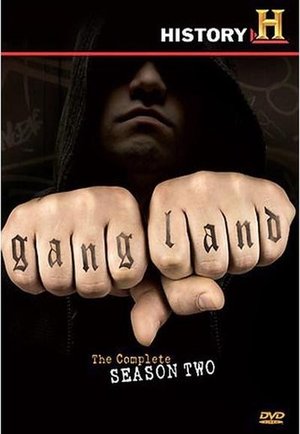 Poster for Gangland: Season 2