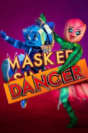 Poster for The Masked Dancer: Season 1