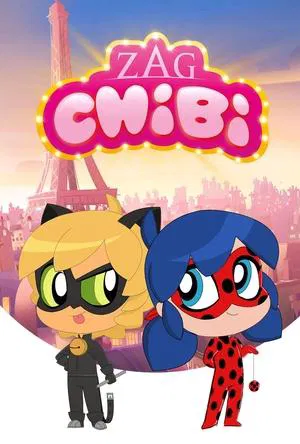 Poster for Miraculous: Chibi: Season 1