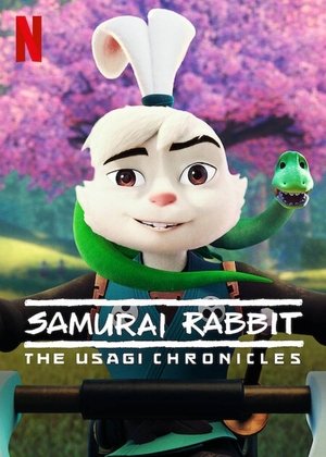 Poster for Samurai Rabbit: The Usagi Chronicles: Season 2