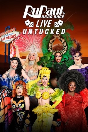 Poster for RuPaul's Drag Race Live Untucked: Season 2