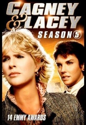 Poster for Cagney & Lacey: Season 5