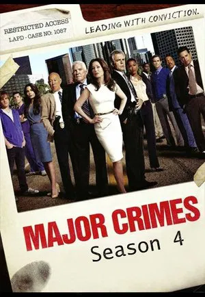 Poster for Major Crimes: Season 4