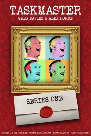 Poster for Taskmaster: Series 1