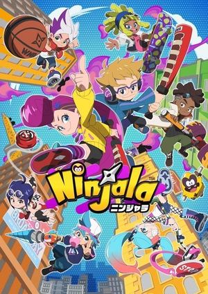 Poster for Ninjala the Animation: Season 1
