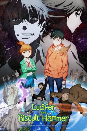 Poster for Lucifer and the Biscuit Hammer: Season 1