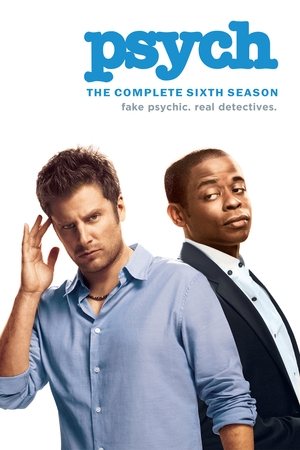 Poster for Psych: Season 6