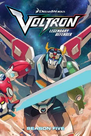 Poster for Voltron: Legendary Defender: Season 5