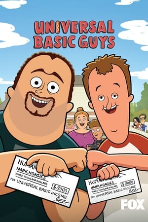 Poster for Universal Basic Guys: Season 1