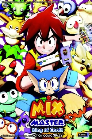 Poster for Mix Master: King of Cards