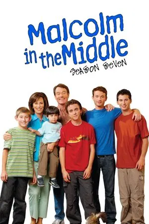 Poster for Malcolm in the Middle: Season 7