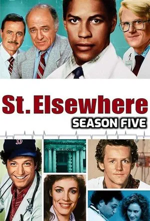Poster for St. Elsewhere: Season 5