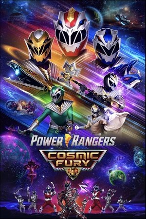 Poster for Power Rangers Cosmic Fury: Season 1