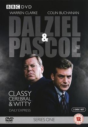 Poster for Dalziel & Pascoe: Season 1