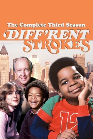 Poster for Diff'rent Strokes: Season 3
