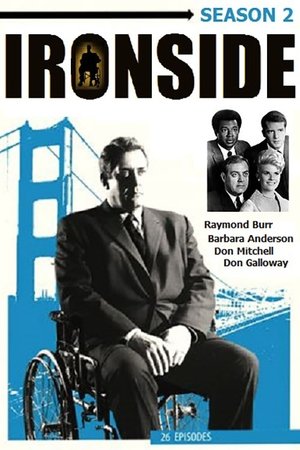 Poster for Ironside: Season 2