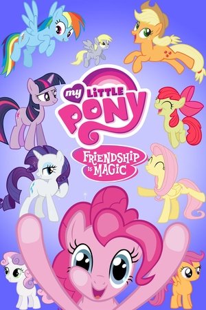 Poster for My Little Pony: Friendship Is Magic: Season 8
