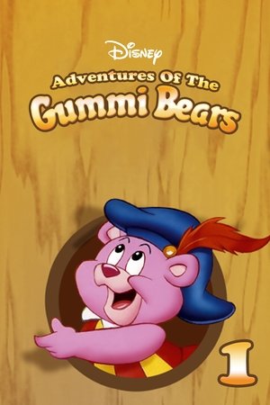 Poster for Disney's Adventures of the Gummi Bears: Season 1