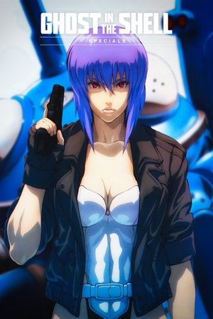 Poster for Ghost in the Shell: Stand Alone Complex: Specials