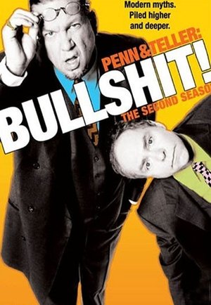 Poster for Penn & Teller: Bull!: Season 2
