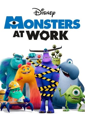 Poster for Monsters at Work: Season 1