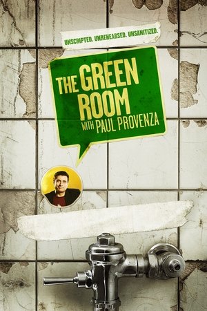Poster for The Green Room with Paul Provenza: Season 1