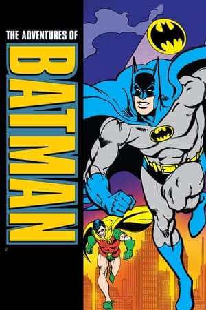 Poster for The Adventures of Batman: Season 1