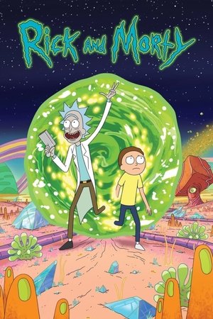Poster for Rick and Morty