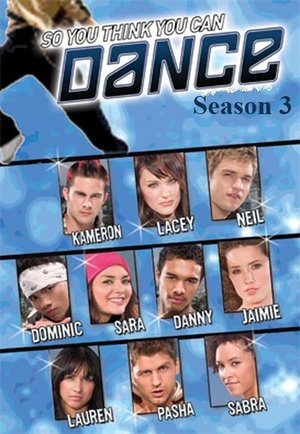 Poster for So You Think You Can Dance: Season 3